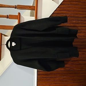 Like New Solid Black LuLaRoe Peyton Cardigan